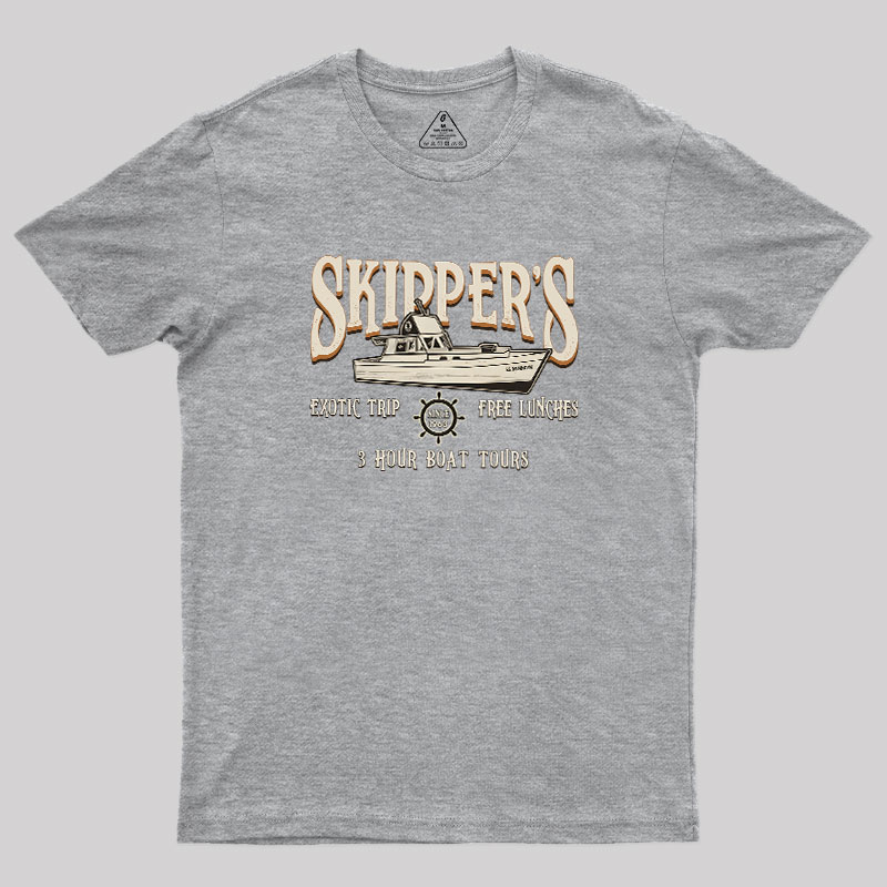 Skipper��s Adventure Geek T-Shirt