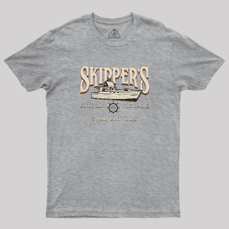 Skipper��s Adventure Geek T-Shirt