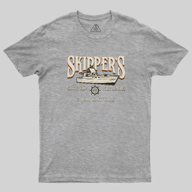 Skipper��s Adventure Geek T-Shirt