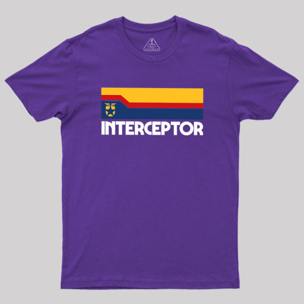 Interceptor Geek T-Shirt