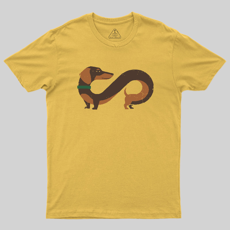 Infinite Sausage Dog Geek T-Shirt