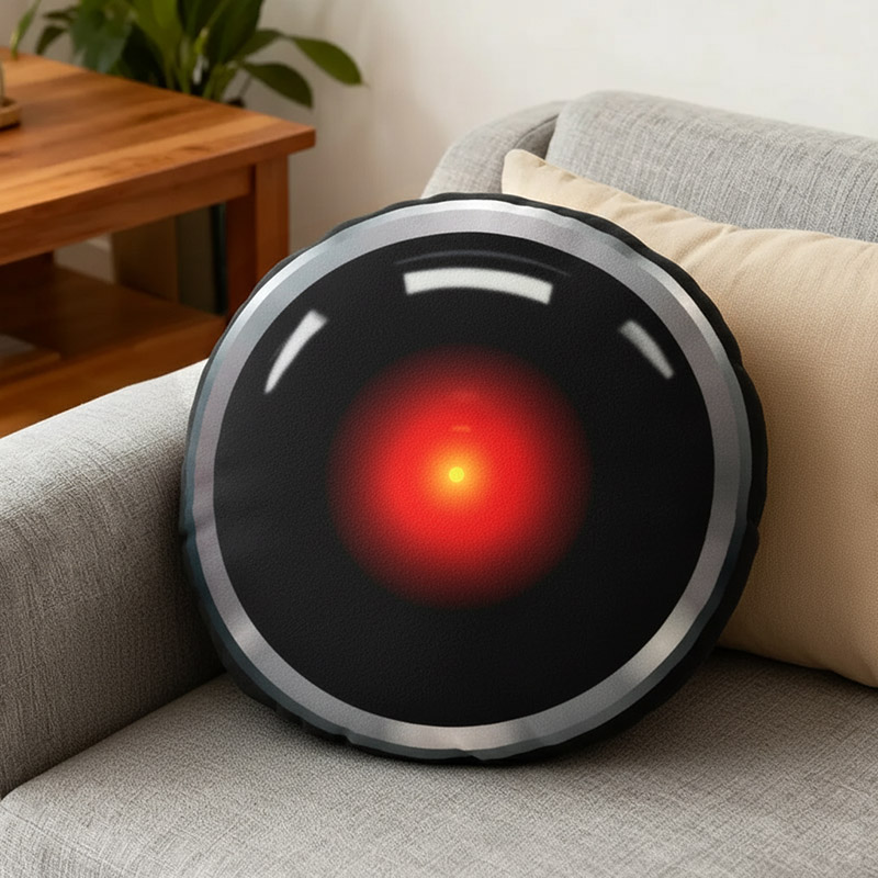 HAL 9000 Funny Geek Pillow