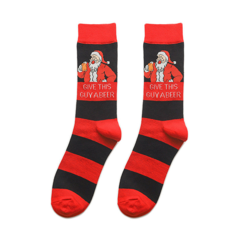 Christmas Trend Men's Socks