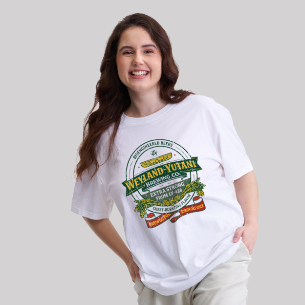 Weyland-Yutani Brewing Co Vintage Geek T-Shirt