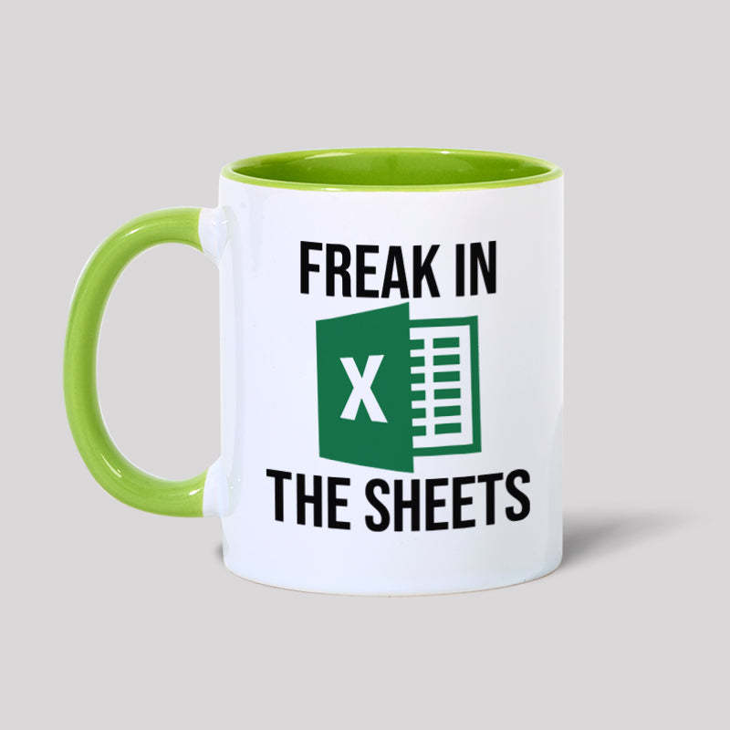 Geeksoutfit Freak in the Sheets Geek Mug for Sale online