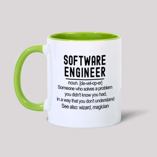 Software Engineer Geek Mug