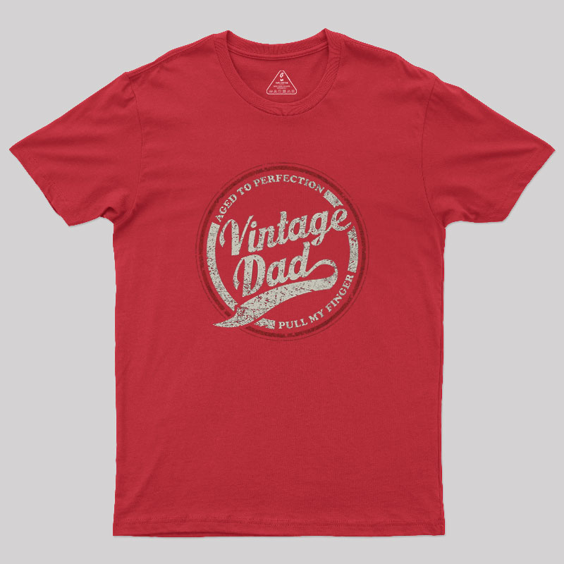 Vintage Dad Geek T-Shirt