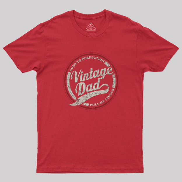 Vintage Dad Geek T-Shirt