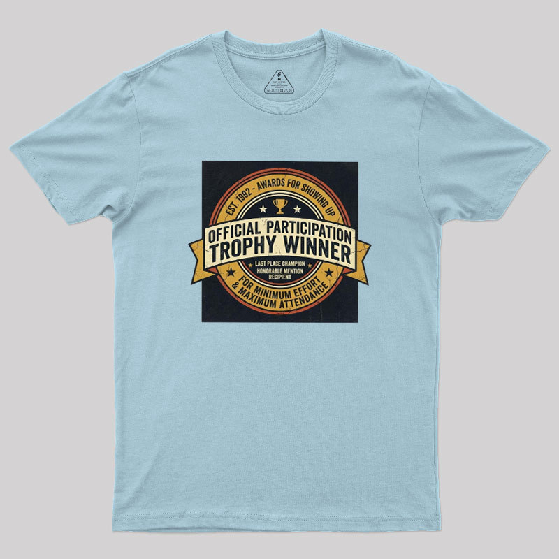Participation Award Club Geek T-Shirt