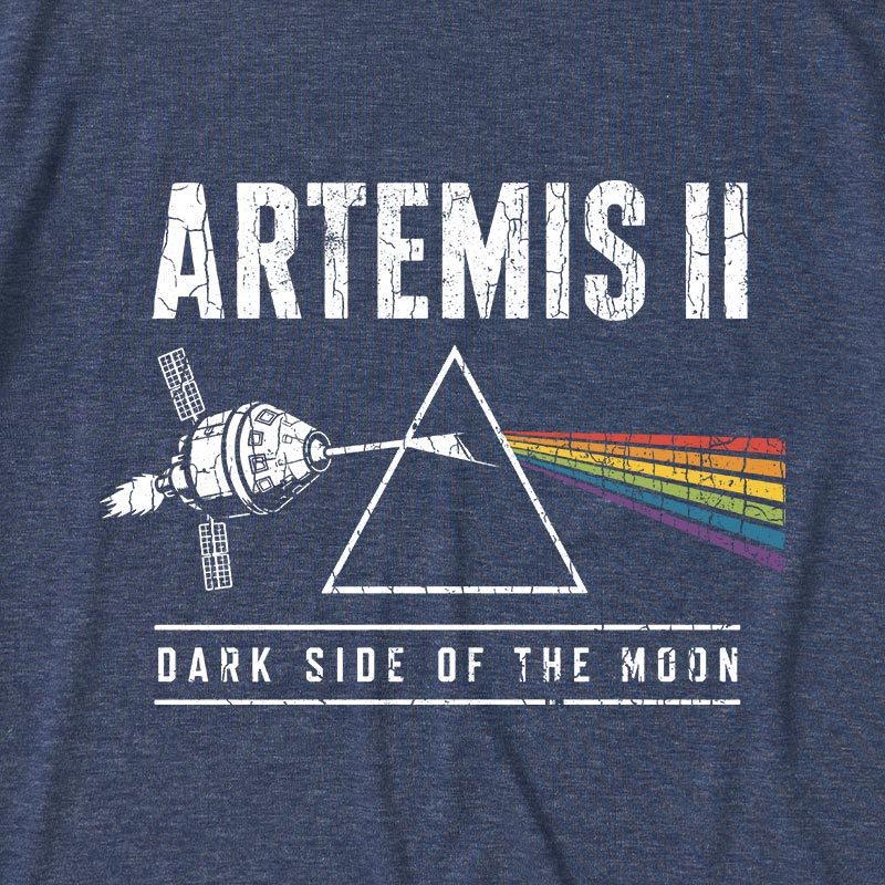 Dark Side Of The Moon Ultra Soft Heather Tee