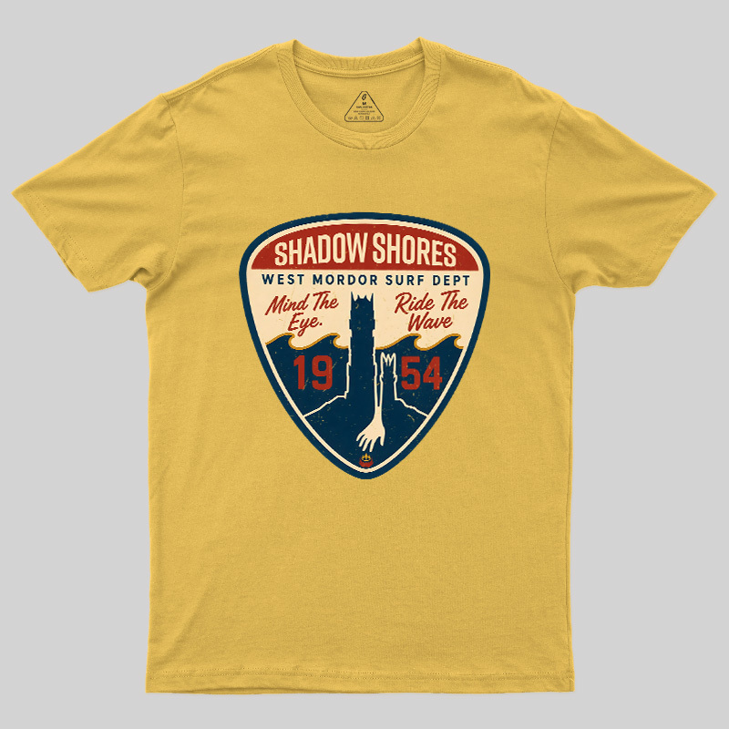 Shadow Shores Geek T-Shirt