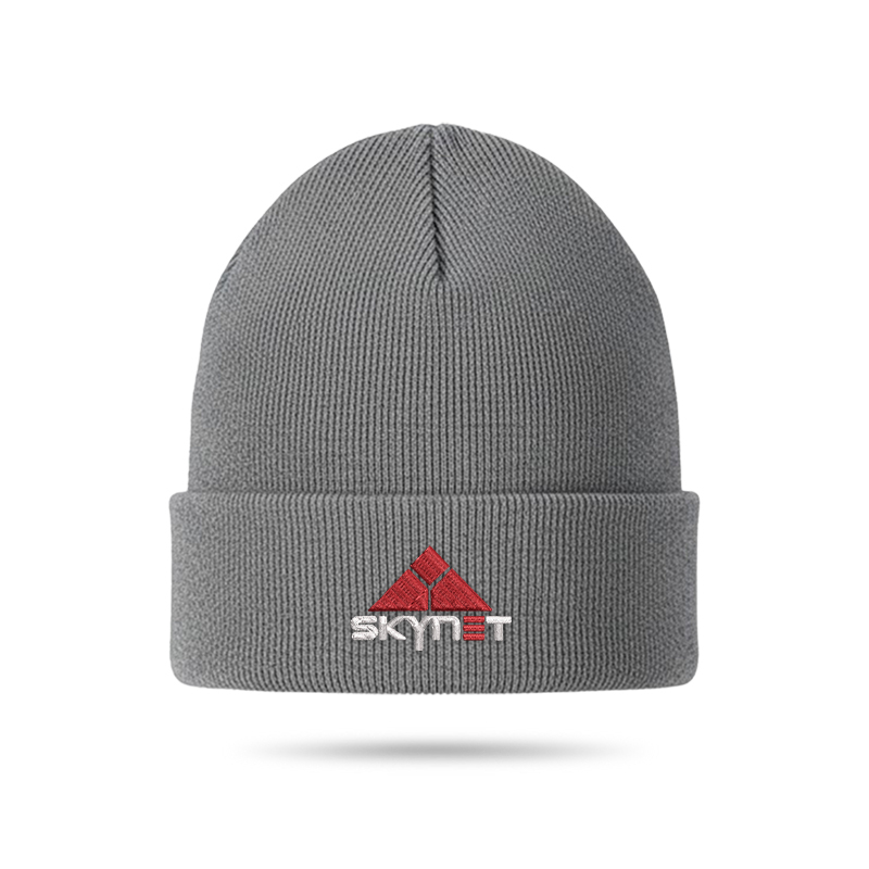 Skynet Core Geek Embroidered Beanie