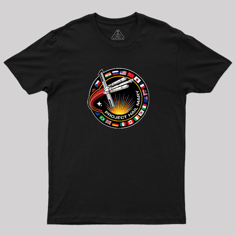 Astro Mission Badge Geek T-Shirt