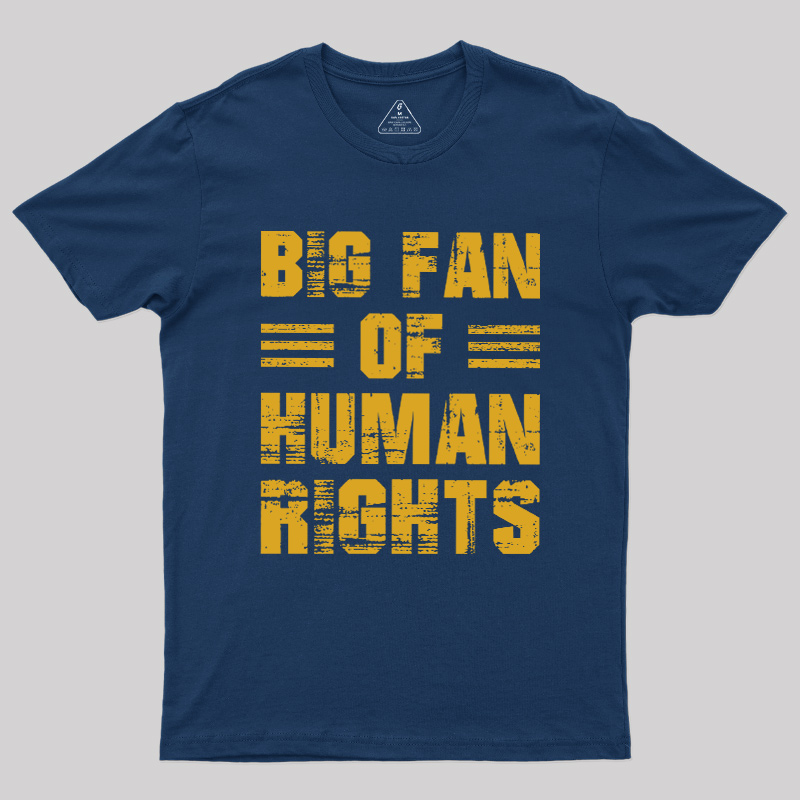 Rights Advocate Geek T-Shirt