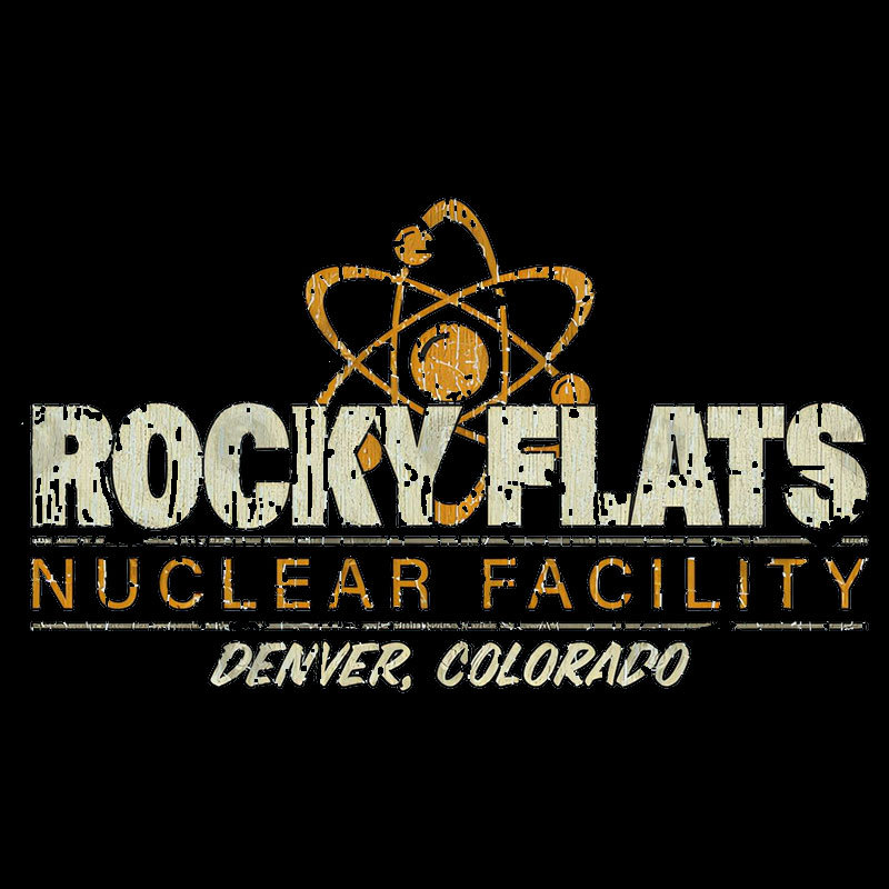 Rocky Flats Nuclear Facility 1952 Geek T-Shirt