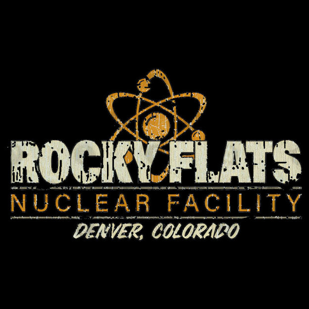 Rocky Flats Nuclear Facility 1952 Geek T-Shirt