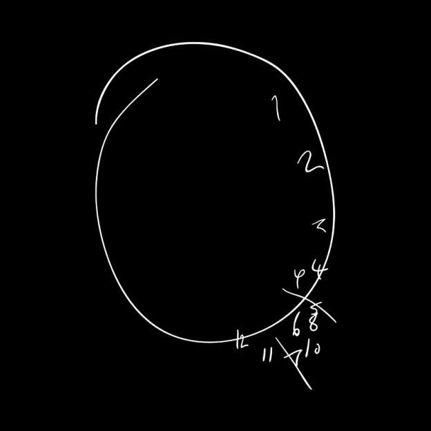 My Brain Can't Draw A Clock Geek T-Shirt