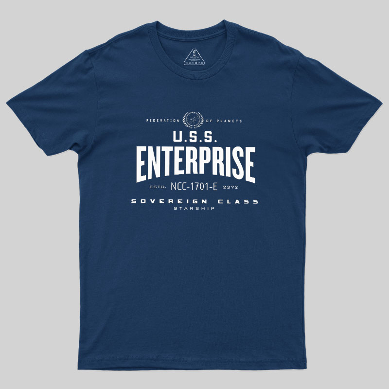U.S.S. Enterprise-E Geek T-Shirt