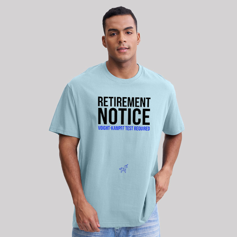 Voight-Kampff Test Geek T-Shirt