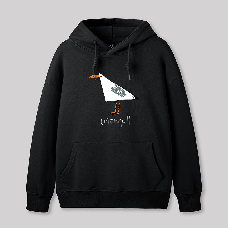 Triangull Nerd Hoodie