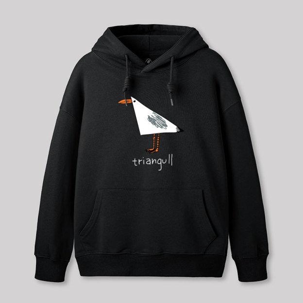 Triangull Nerd Hoodie