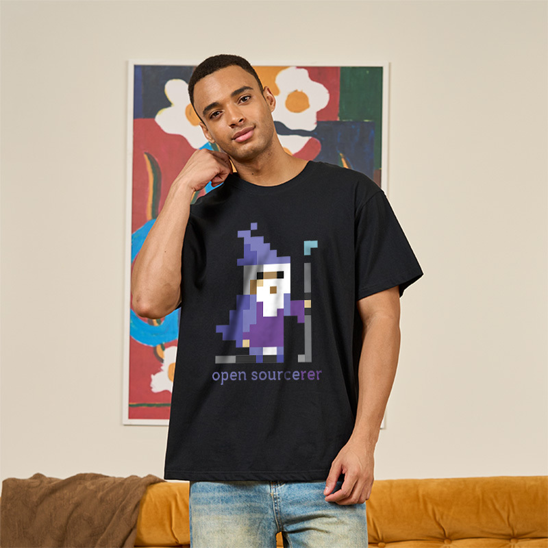 Open Sourcerer Geek T-Shirt