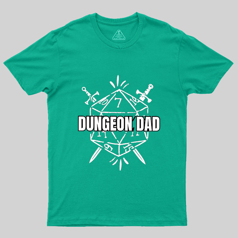 Dungeon Dad Geek T-Shirt