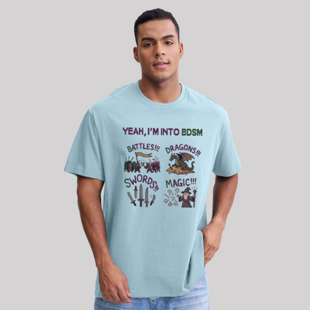 Not THAT BDSM Geek T-Shirt