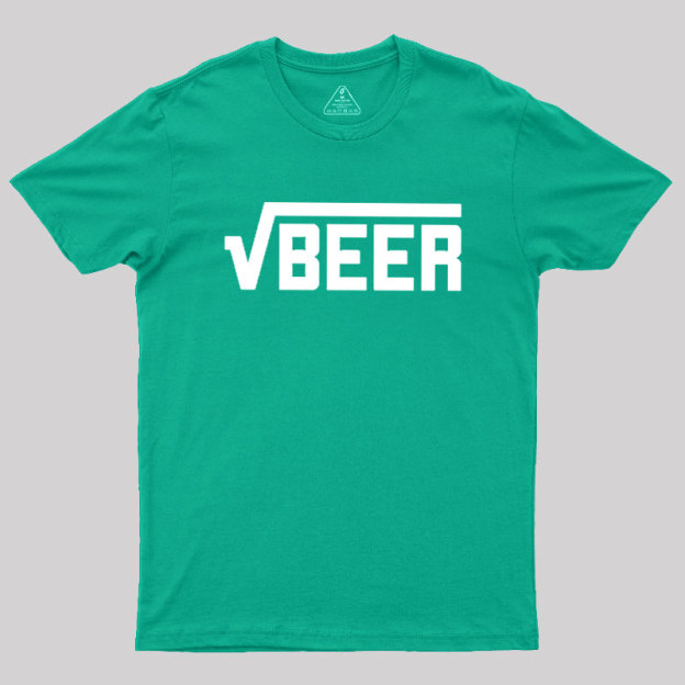Root Beer Geek T-Shirt