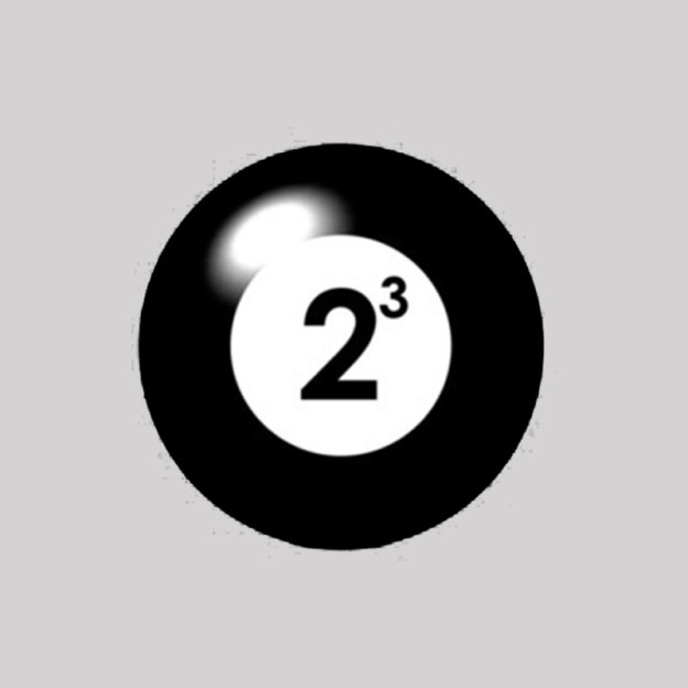 Funny Math 8 Ball Geek T-Shirt