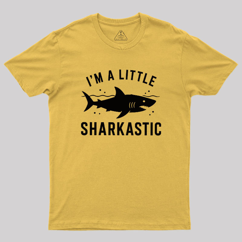 Sharkastic Geek T-Shirt