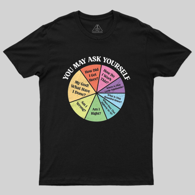 You May Ask Yourself Geek T-Shirt