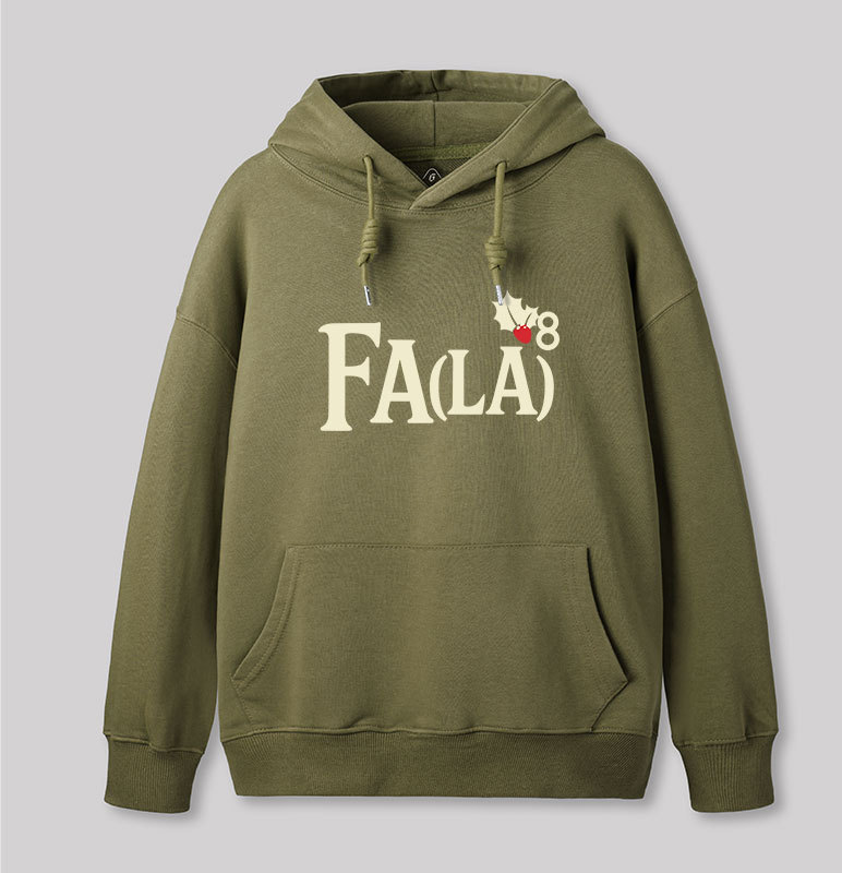 Fa LaLaLaLaLaLaLaLa Geek Hoodie