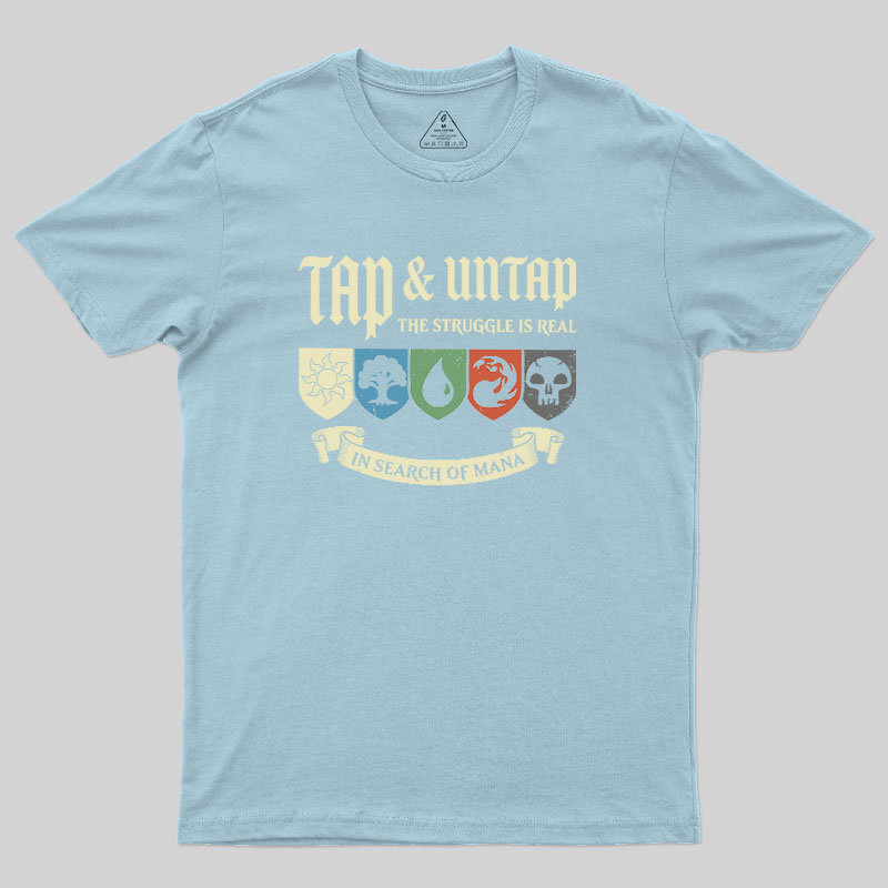 TAP & UNTAP Geek T-Shirt