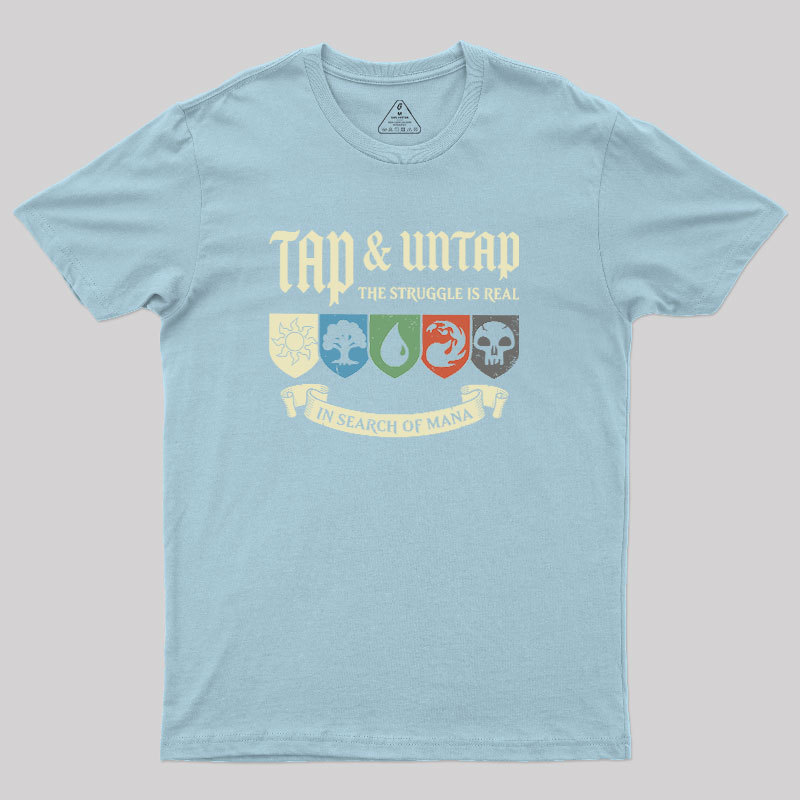 TAP & UNTAP Geek T-Shirt