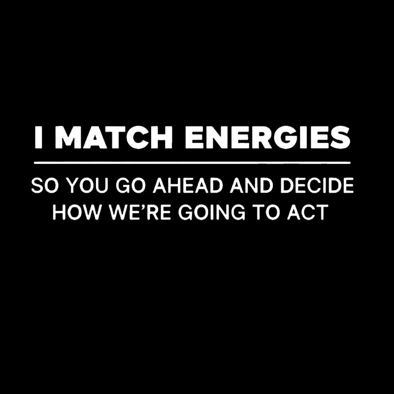 Energy Mirror Geek T-Shirt