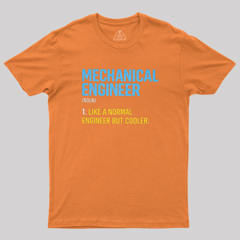 Like Normal But Cooler Geek T-Shirt