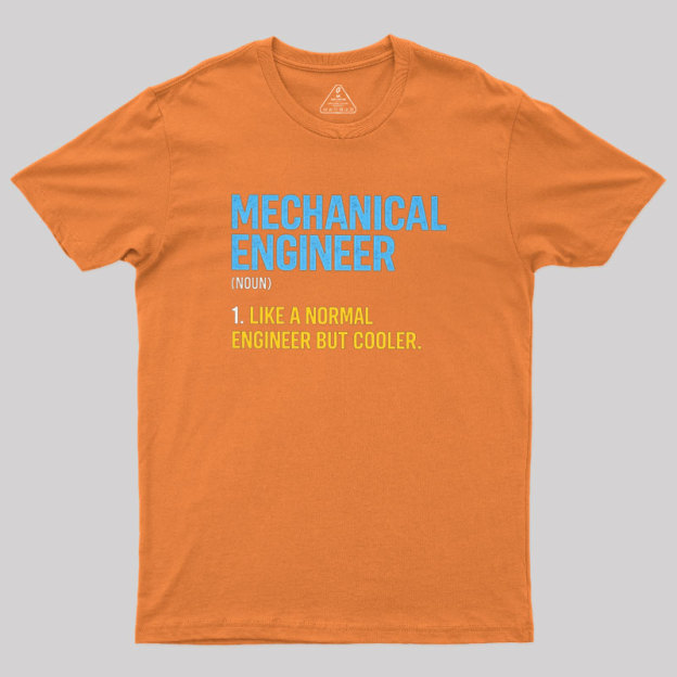 Like Normal But Cooler Geek T-Shirt