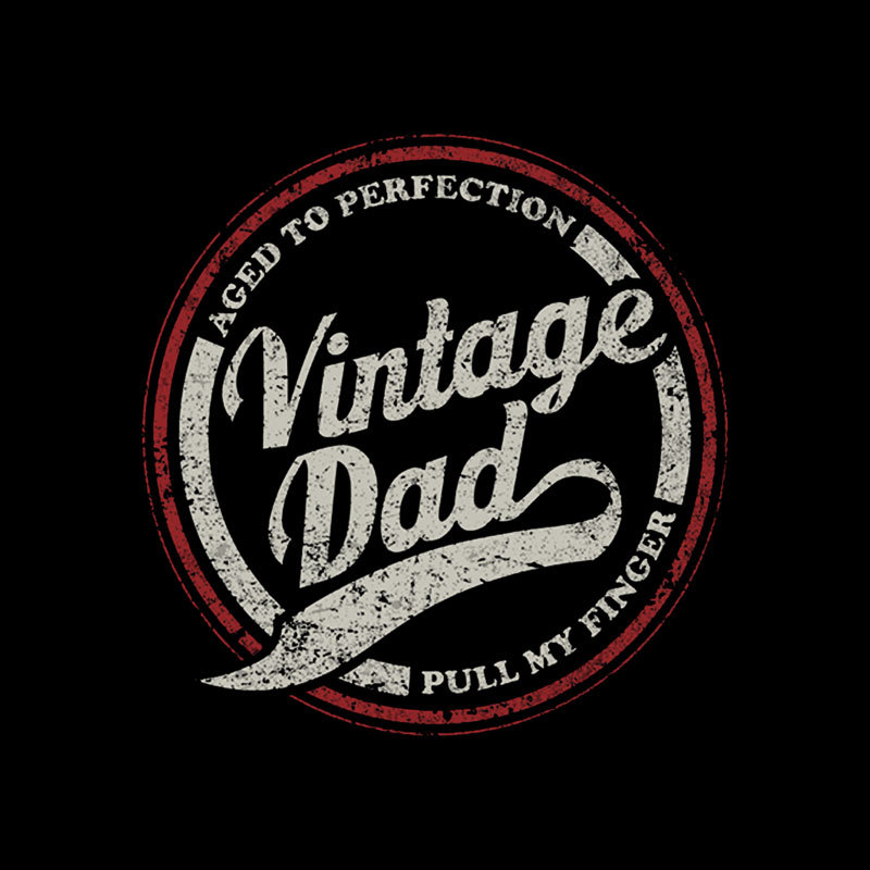 Vintage Dad Geek T-Shirt