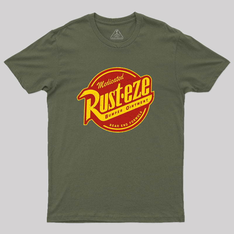 Rust-Eze Geek T-Shirt