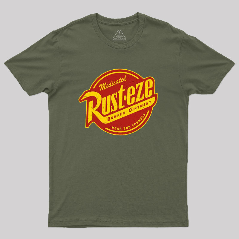 Rust-Eze Geek T-Shirt