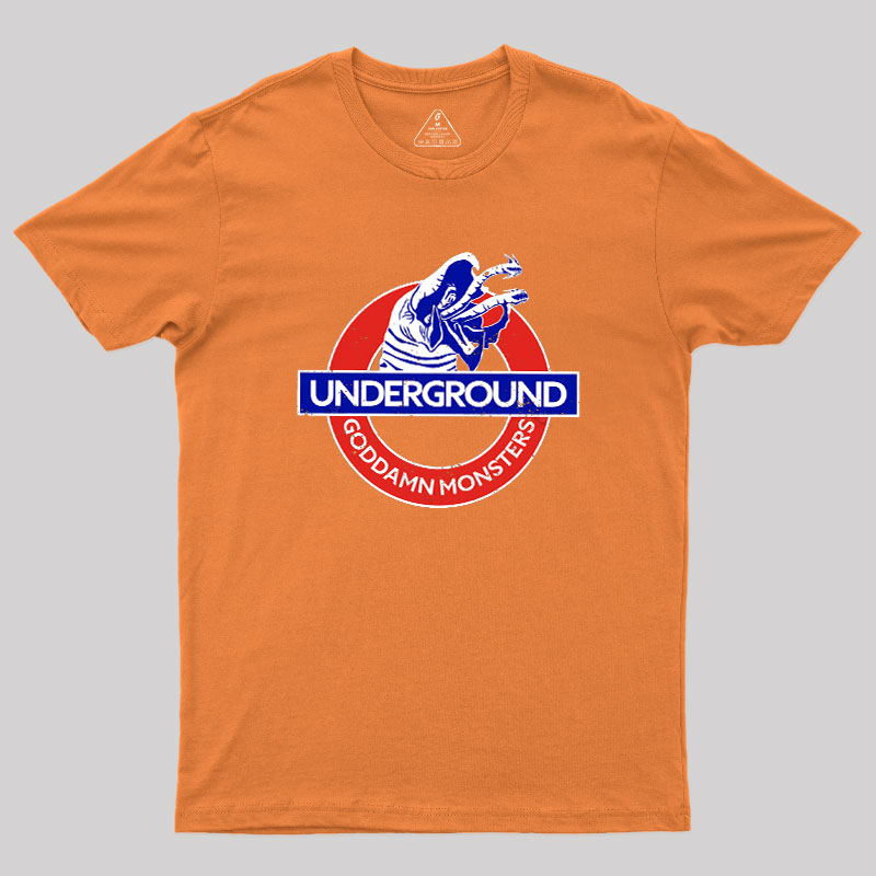 Underground GD Monsters Geek T-Shirt