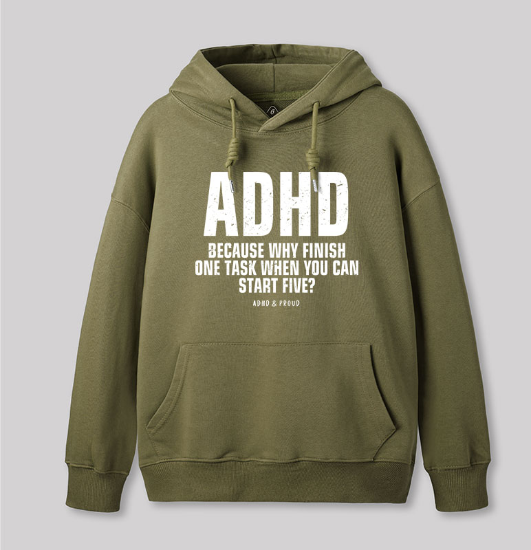 ADHD Geek Hoodie