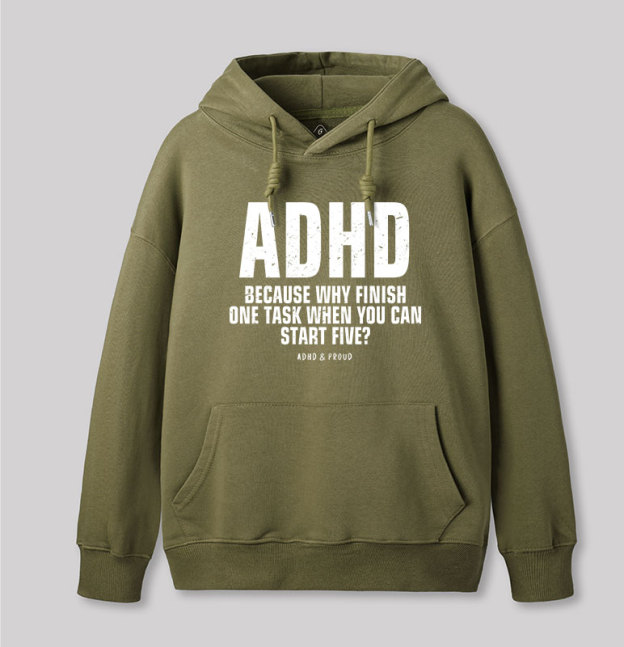 ADHD Geek Hoodie