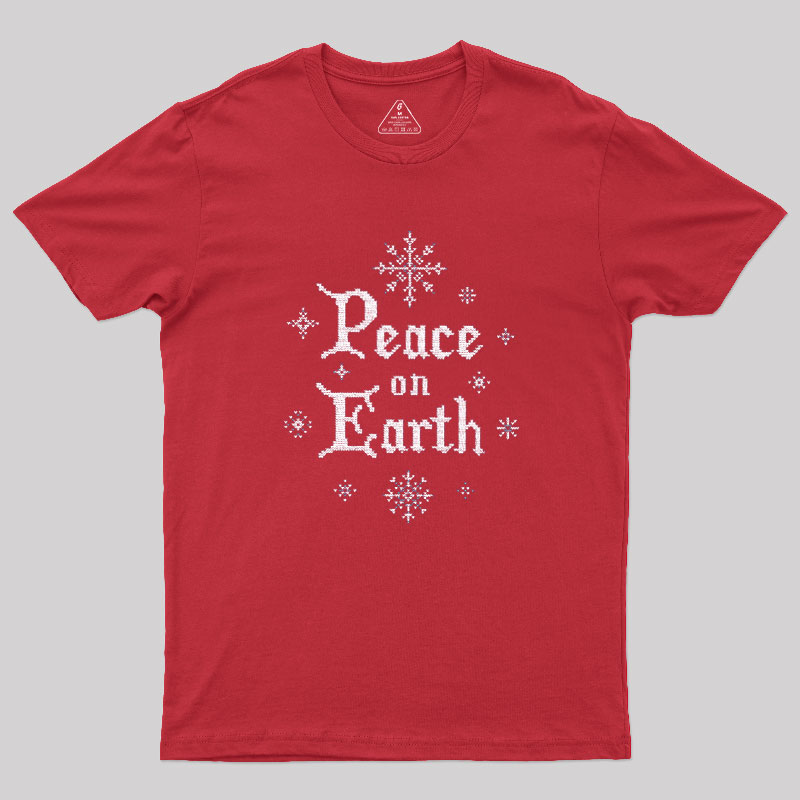 Wishing for Peace Geek T-Shirt
