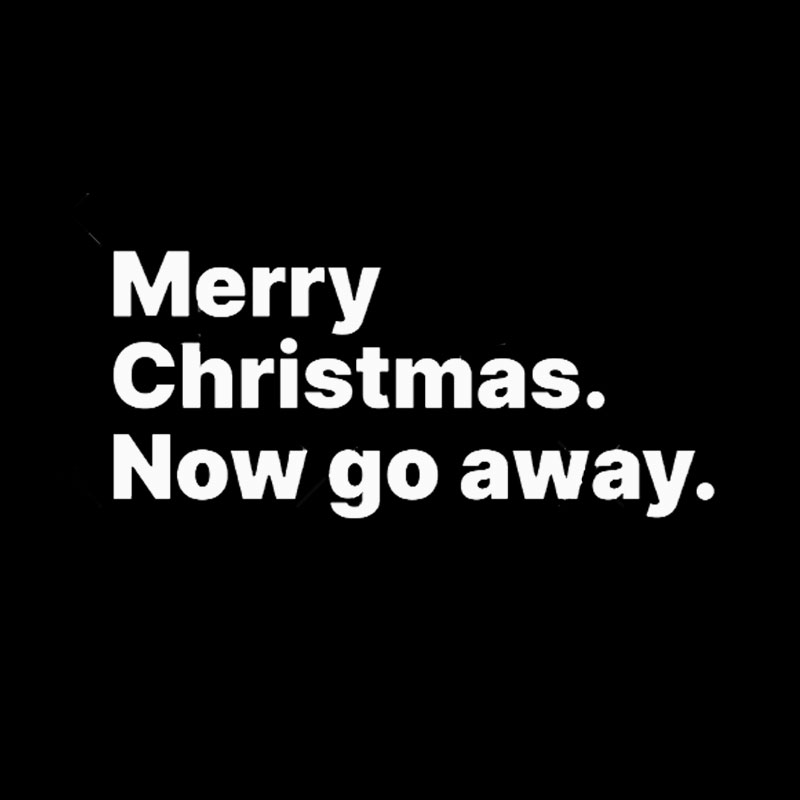 Now Go Away Geek T-Shirt