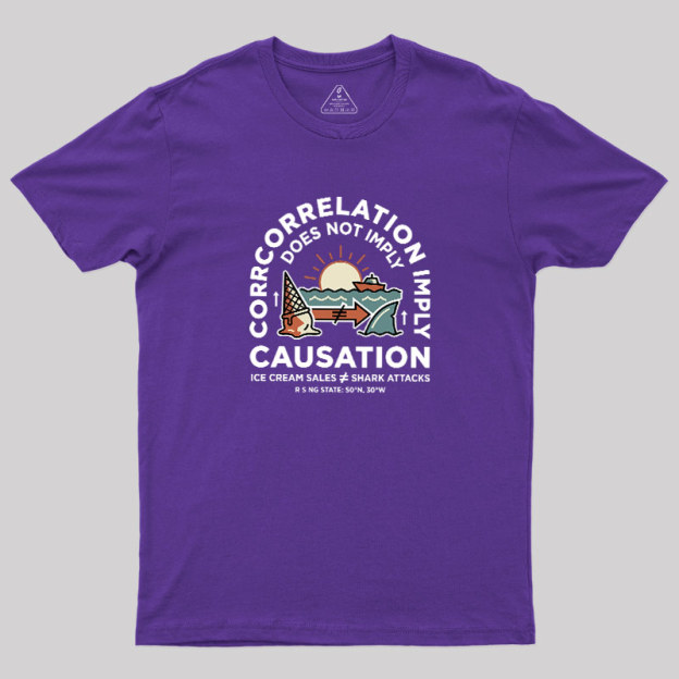 Spurious Correlation Geek T-Shirt