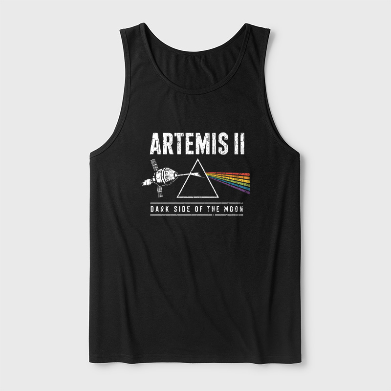 Dark Side Of The Moon Ultra Soft Heather Tank