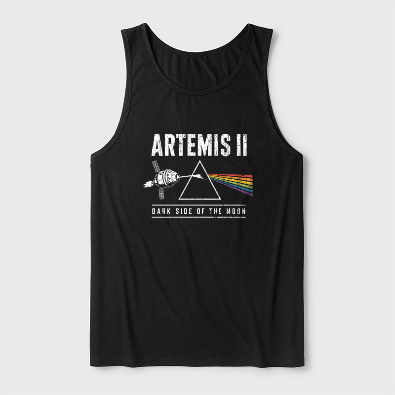 Dark Side Of The Moon Ultra Soft Heather Tank