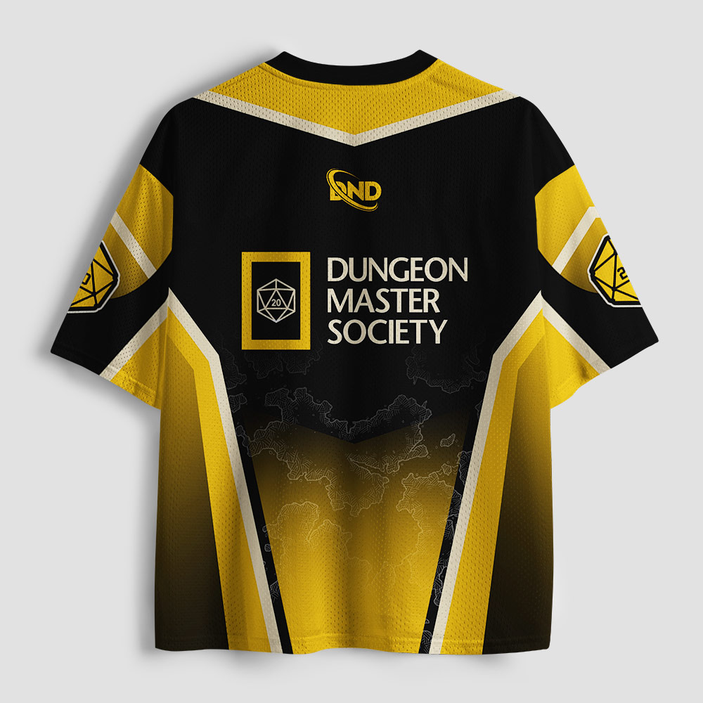 DM Society Geek Mesh Jersey